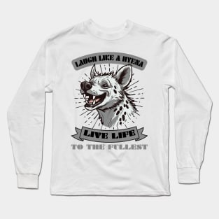 Hyena Long Sleeve T-Shirt